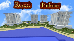 İndir Resort Parkour için Minecraft 1.12.2